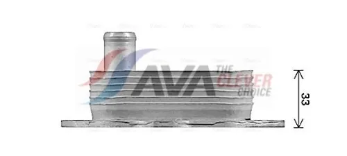Oil Cooler, engine oil