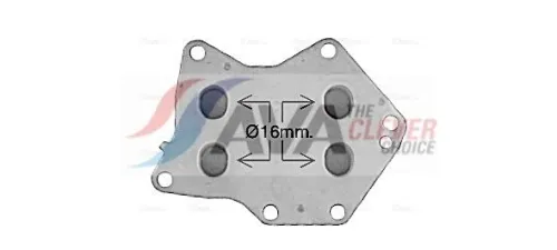Oil Cooler, engine oil