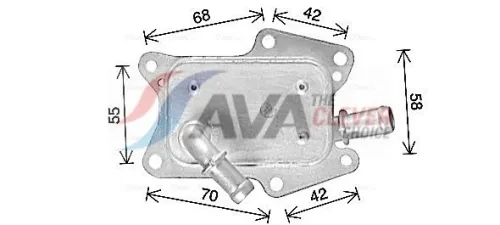 Oil Cooler, engine oil