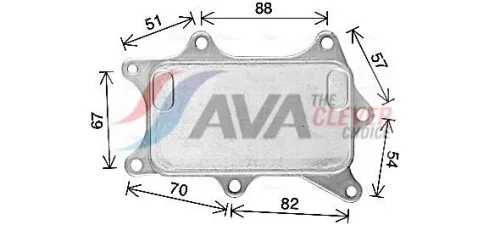 Oil Cooler, engine oil