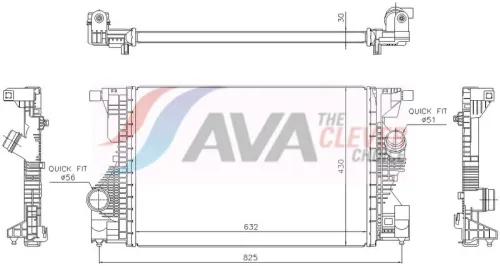 Charge Air Cooler
