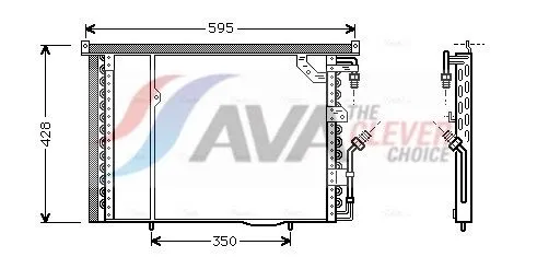 Condenser, air conditioning