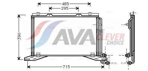 Condenser, air conditioning