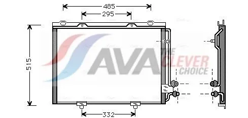 Condenser, air conditioning