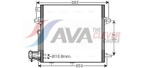 Condenser, air conditioning