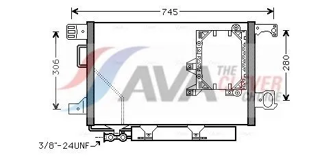 Condenser, air conditioning