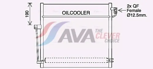 Condenser, air conditioning