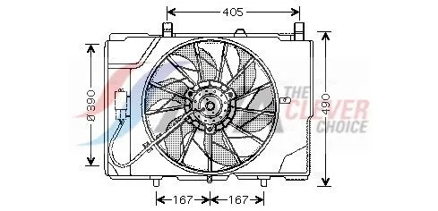 Fan, engine cooling