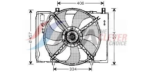 Fan, engine cooling