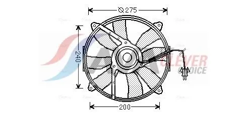 Fan, engine cooling