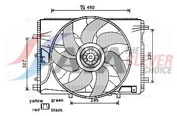 Fan, engine cooling