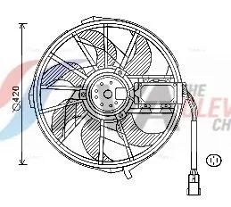 Fan, engine cooling