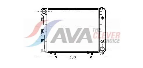 Radiator, engine cooling
