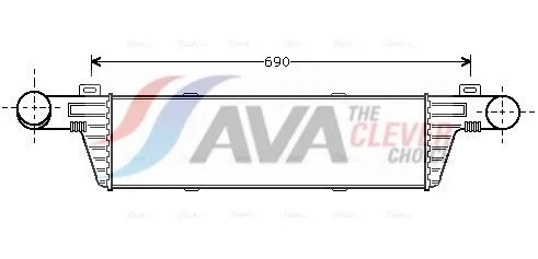 Charge Air Cooler