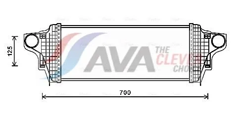 Charge Air Cooler