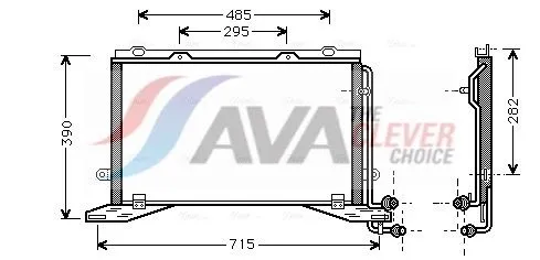 Condenser, air conditioning
