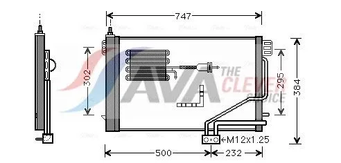 Condenser, air conditioning