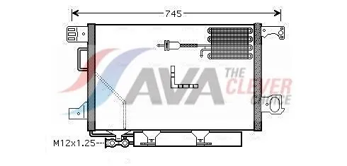 Condenser, air conditioning