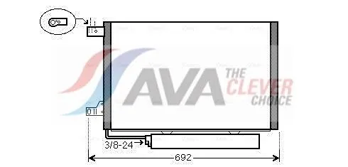 Condenser, air conditioning