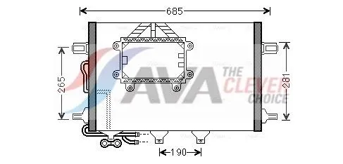 Condenser, air conditioning