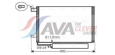 Condenser, air conditioning