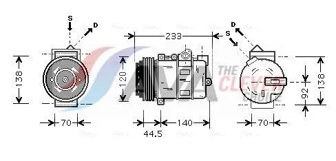 Compressor, air conditioning