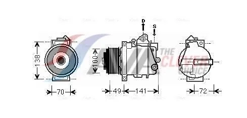 Compressor, air conditioning