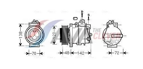 Compressor, air conditioning