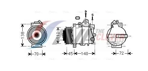 Compressor, air conditioning