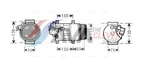 Compressor, air conditioning