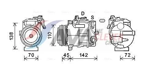 Compressor, air conditioning
