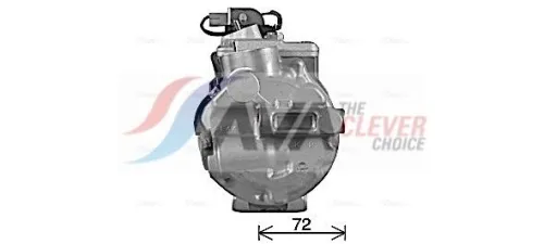 Compressor, air conditioning
