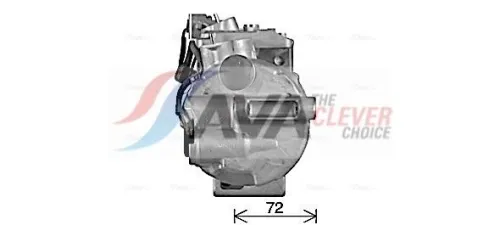 Compressor, air conditioning