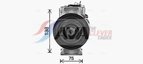 Compressor, air conditioning