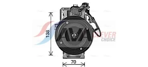 Compressor, air conditioning