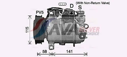 Compressor, air conditioning