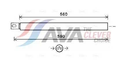 Dryer, air conditioning