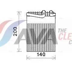 Evaporator, air conditioning