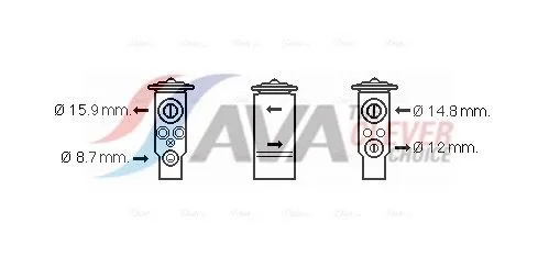 Expansion Valve, air conditioning