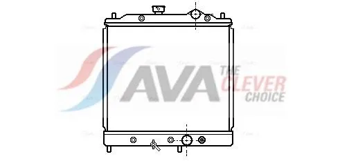 Radiator, engine cooling