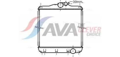 Radiator, engine cooling