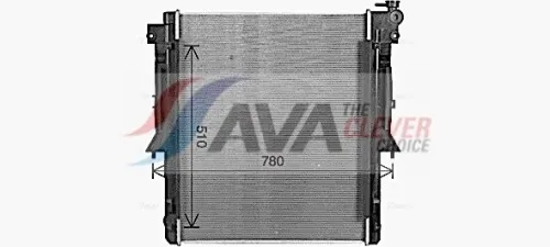 Radiator, engine cooling