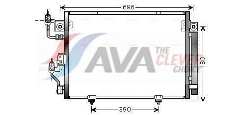 Condenser, air conditioning