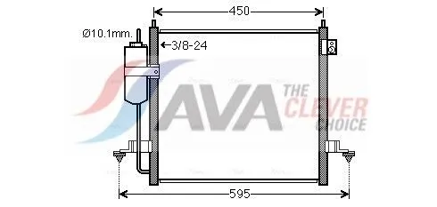 Condenser, air conditioning