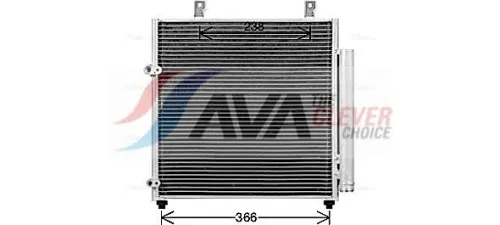 Condenser, air conditioning