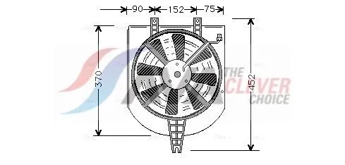 Fan, engine cooling