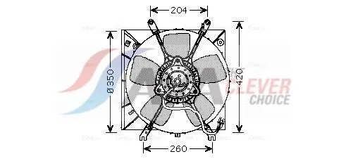 Fan, engine cooling