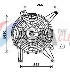 Fan, engine cooling