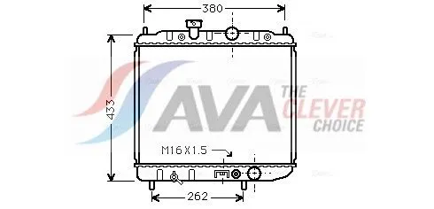 Radiator, engine cooling