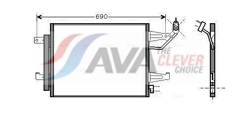 Condenser, air conditioning